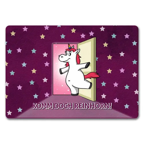 Fußmatten Lila von speecheese