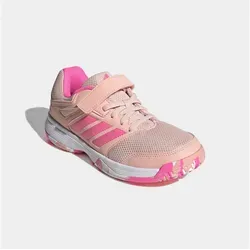 adidas Performance SPEEDCOURT INDOOR KIDS Hallenschuh geeignet für jeden Hallensport, für Kinder & Jugendliche rosa 37 EU