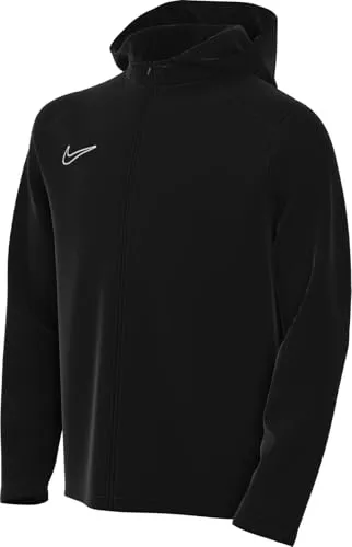 Nike Performance Academy 25 Regenjacke Kids – Atmungsaktive Sportjacke - Die Nike Academy 25 Regenjacke für Kinder bietet zuverlässigen Schutz bei Wind und leichten Regen. Mit Storm-FIT-Technologie, sportlichem Schnitt und praktischen Taschen ist sie ideal für aktive Kids und vereint Funktionalität mit modernem Design.