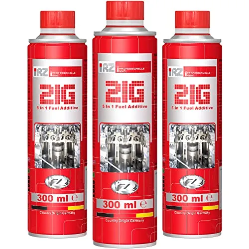3X RZ21G Einspritzsystem-Reiniger | Direkteinspritzer | Einspritzsystem Reiniger | Injektor Reiniger | Einspritzdüsenreiniger | Motor Pflege | Korrosionsschutz | 300 ml Dose