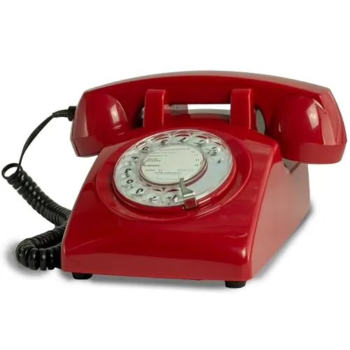 Opis 60s Mobile: Retro Seniorentelefon mit SIM Karte