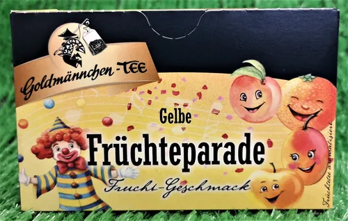 Goldmännchen Tee gelbe Früchteparade von Goldmännchen