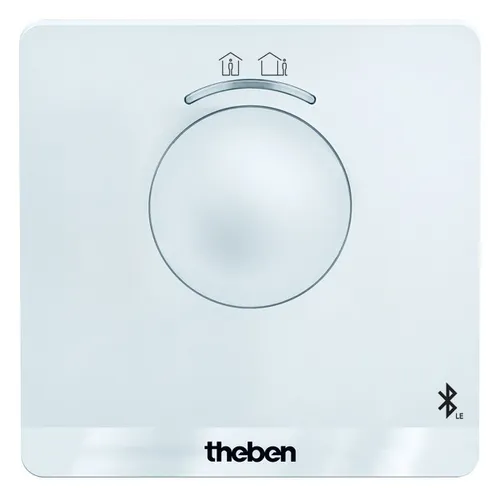 Theben RAMSES 850 BLE OT Digital-Uhrenthermostat von Theben