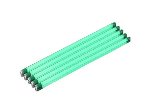 XENON LED Dekolicht 8955 - 5er Pack 18W T8 120cm - Energieeffiziente LED-Röhren mit 2000 Lumen für beeindruckende Lichtakzente bei Indoor-Events und Schaufenstern. Ideal für Werbezwecke und Messeauftritte.