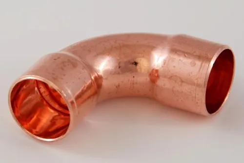 2x Kupferfitting Bogen 28 mm 90 Grad 5002a i/i Lötfitting copper fitting CU