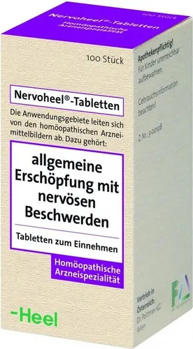 Nervoheel N Tabletten 50 St