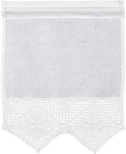 HOSSNER Scheibengardine Bärental in weiß von Hossner