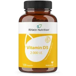 VITAMIN D3 2.000 I.E. Kapseln 120 St