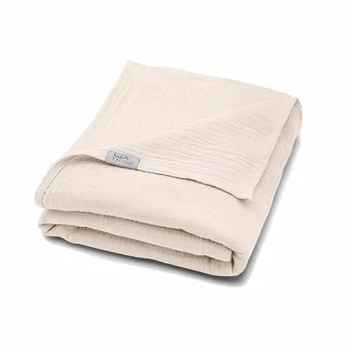 hutch&putch Premium Musselin-Sommerdecke Josephin