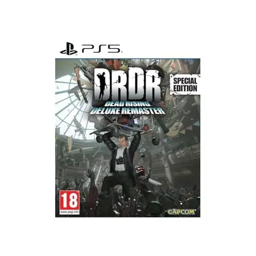 PlayStation 5 Capcom Dead Rising Deluxe Remaster