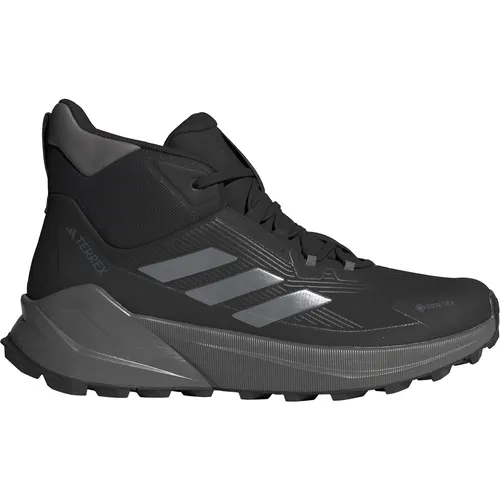 adidas Terrex Trailmaker 2 Mid Gore-tex Wanderschuhe - Hochwertige Wanderschuhe mit wasserdichter GORE-TEX Membran, ideal für jedes Wetter und unebenes Gelände. Leicht, stabil und mit hervorragendem Grip dank Continental Gummi.