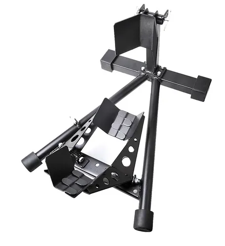 ProPlus Motorrad Radkralle - Robuste Motorradständer - Ständer für Motorräder, optimale Standsicherung für Ihr Motorrad mit einfacher Handhabung und geeignet für Radgrößen bis 21