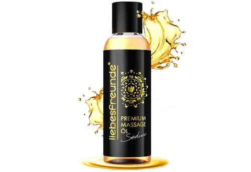 Produktbild Liebesfreunde Massageöl Premium Massageöl Seduce