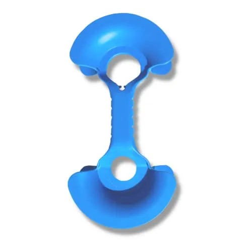 ViD Kabelhantel blau