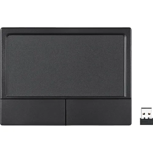 Perixx PERIPAD-704 Touchpad Funk Schwarz - Kabelloses Touchpad für Desktop-PC und Laptop, tragbar mit präziser Steuerung und komfortabler Nutzung.