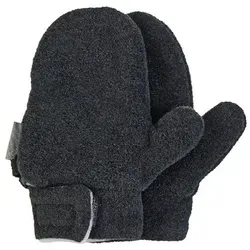 Sterntaler® Fäustlinge mit Daumen (1-St) mit Klettverschluss, gefüttert mit Microfleece schwarz 2