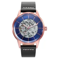 VICEROY Mod. 471251-37 Herrenuhr - Armbanduhr für Männer mit mechanischem Uhrwerk, 43 mm Gehäuse und 3 ATM wasserdicht, ideal für stilbewusste Herren.