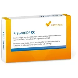 Produktbild Preventid CC Darmkrebs Selbsttest Stuhl 1 St