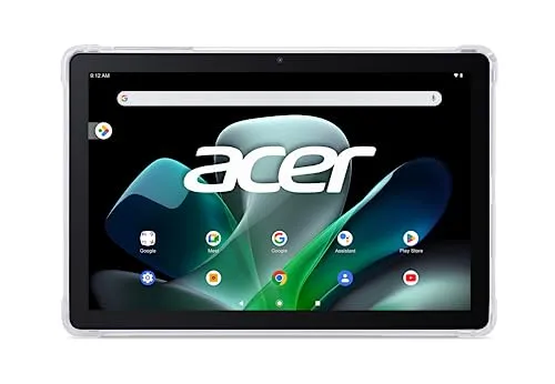 Acer Iconia Tab M10 Tablet 10 Zoll WUXGA - Tablet mit 10,1 Zoll WUXGA Display, leistungsstarkem MediaTek Kompanio 500 Prozessor und Android 12, ideal für Multimedia und Gaming.