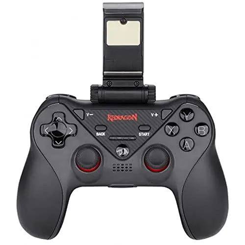 REDRAGON G812 Ceres Wireless Gaming Controller für iOS, Android Bluetooth Joystick Gamepad | RED-G812