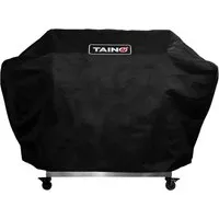 TAINO Abdeckhaube für Gasgrill 6-Brenner PLATINUM YAMARA - Hochwertige TAINO Abdeckhaube für Gasgrill 6-Brenner, passend für PLATINUM und YAMARA Modelle. Optimaler Wetterschutz und einfache Reinigung dank robustem, atmungsaktivem Polyester. Schützt Ihren Grill vor Witterungseinflüssen!