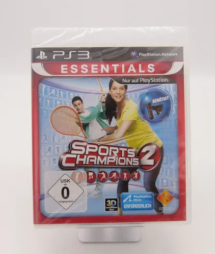 Sports Champions 2 (Sony PlayStation 3, 2013) PS3 - NEU & OVP -