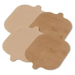 GOURMETmaxx Dauerbackfolien-Set für Heißluftfritteusen