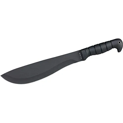 Ka-Bar Cutlass Machete, Leather & Cordura Sheath