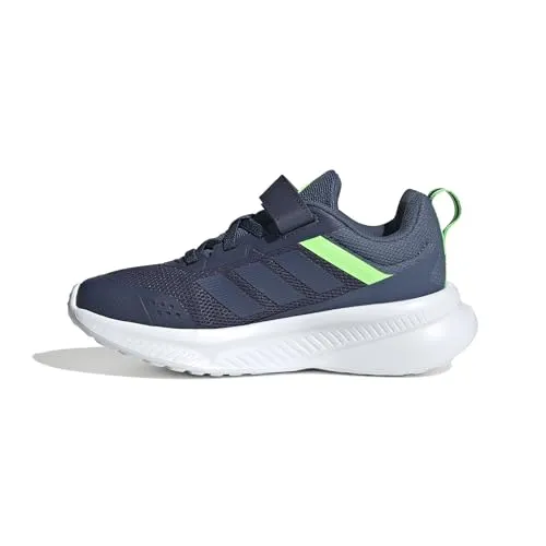 adidas Fortarun 4.0 Kinder Laufschuhe - Laufschuhe für Kinder mit regulärer Passform, Cloudfoam-Zwischensohle für optimalen Komfort und Unterstützung bei jedem Schritt.
