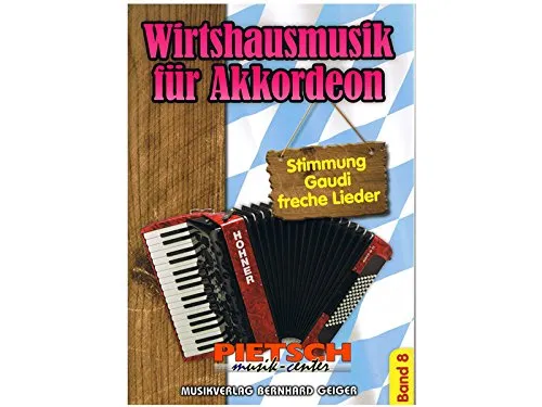 Wirtshausmusik für Akkordeon