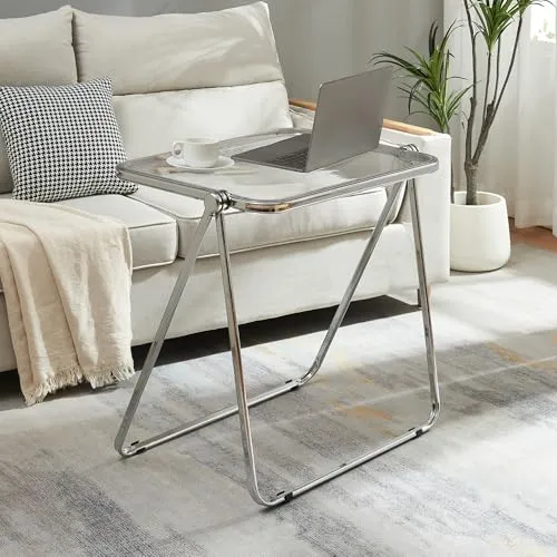 [en.casa] Beistelltisch Alerhavn in weiß von en.casa