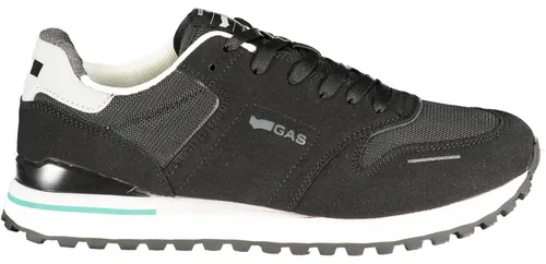 Herren Sportschuh in Schwarz mit grauen Details - Stylischer Herren Sportschuh in elegantem Schwarz mit grauen Akzenten. Das bequeme Komfortfußbett sorgt für hohen Tragekomfort und optimalen Halt. Ideal für sportliche Aktivitäten und den Alltag – ein Must-have für jede Garderobe!