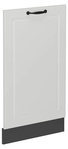 Vicco Frontblende R-Line, Weiß Landhaus/Anthrazit 45 cm