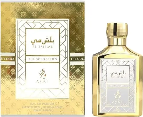 AYAT PERFUMES - Eau de Parfum THE GOLD SERIES 100 ml Ein orientalischer Duft Hergestellt in Dubai (Blush me)