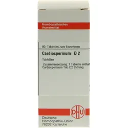 Cardiospermum D 2 Tabletten 80 St