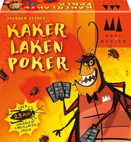 Schmidt Spiele Kakerlakenpoker 40829 von Schmidt