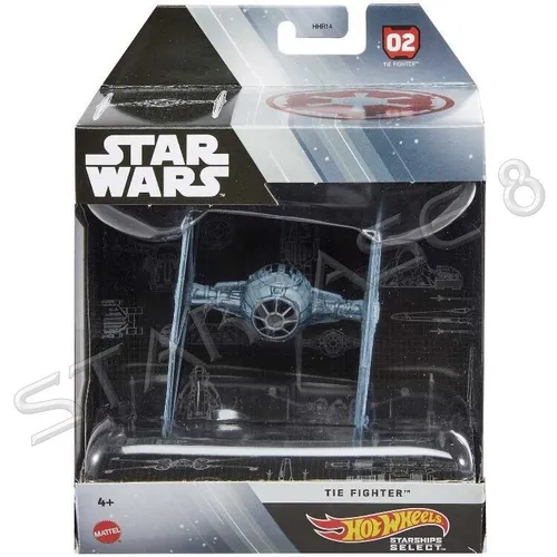 IMPERIAL TIE FIGHTER - STAR WARS HOT WHEELS STARSHIPS SELECT von MATTEL