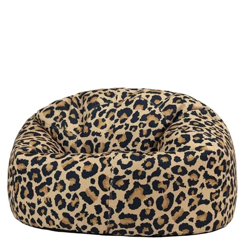 Icon Kingston Leopard Sitzsack in braun von Icon