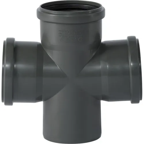 Ostendorf HTsafe HTsafe-Doppelabzweig 174900 DN/OD 90x90x90, 87°