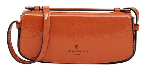 Liebeskind Berlin SADIE NAPLACK Crossbody Extra Small - Umhängetaschen aus leicht glänzendem, festem Leder mit abgesetzten Kanten und magnetischem Verschluss – stilvoll und praktisch für jeden Anlass.