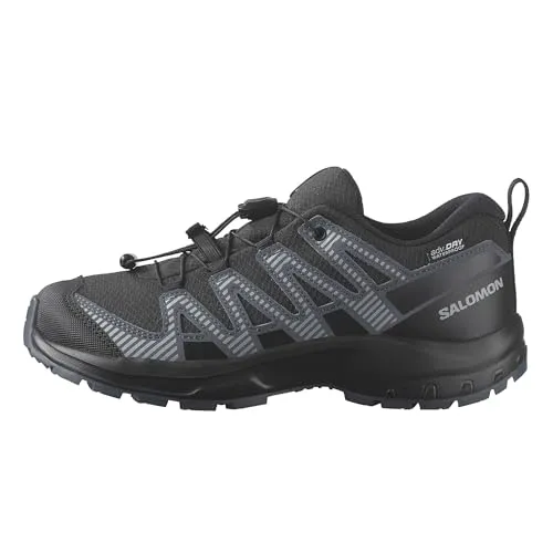 Salomon Kinder XA Pro V8 WP Schuhe (Größe 37, schwarz) von Salomon