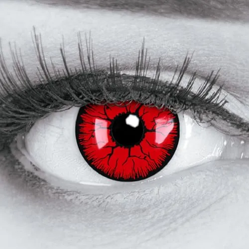 Kontaktlinsen Rot von MeralenS