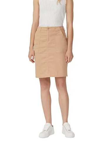 s.Oliver Kurzer Rock mit aufgesetzten Taschen