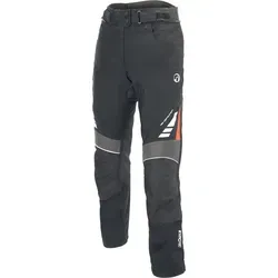 Büse B.Racing Pro Textilhose Damen 40 - Schwarz/Anthrazit - Motorradhose für Damen mit integrierter HUMAX® Klimamembran, wasser- und winddicht, ideal für komfortable Touren bei jedem Wetter.