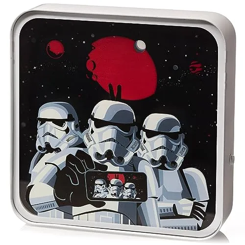 RUBBER ROAD NS4322 Stormtrooper Perspex Leuchte