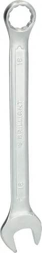 BRILLIANT TOOLS BT011916 Ring-Maulschlüssel, 16 mm [Powered by KS TOOLS] Chrom-vanadium-stahl