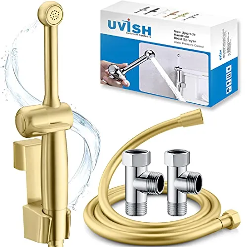 Bidet-Hähne & -Sprüher von Uvish