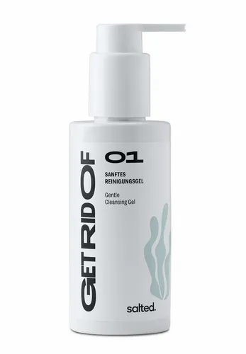 salted. Gesichtsreinigungsgel Mildes Reinigungsgel, mit Duft