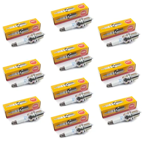 Produktbild Zündkerze 10 x NGK BKR5ES für Hyundai Elantra Kia Sportage Renault Megane 19