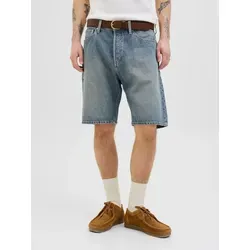 Jack & Jones Relaxshorts JJIALEX im Five-Pocket Style - Herren-Shorts aus 100% Baumwolle, pflegeleicht und im modischen Five-Pocket Style, ideal für entspannte Sommerlooks.